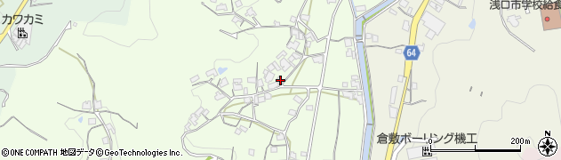 岡山県浅口市鴨方町本庄1332周辺の地図