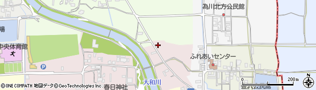 奈良県磯城郡田原本町平田253周辺の地図