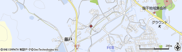 岡山県倉敷市藤戸町藤戸910周辺の地図