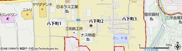 有限会社桝田建具店周辺の地図