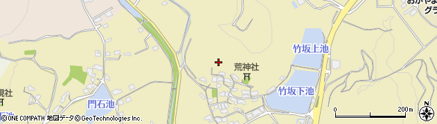 岡山県浅口市金光町下竹1528周辺の地図