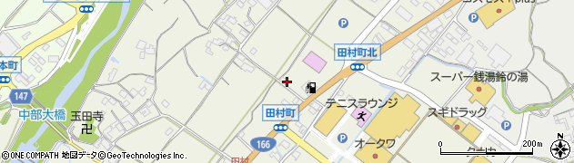 学鈴松阪校周辺の地図