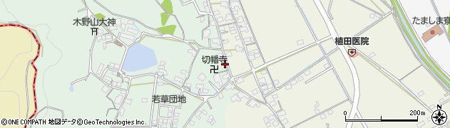 岡山県倉敷市玉島道口574周辺の地図