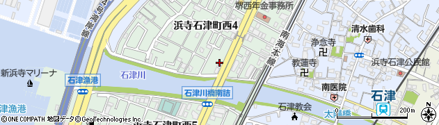 東洋検査工業株式会社大阪営業所周辺の地図