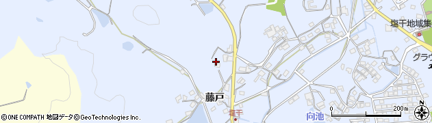 岡山県倉敷市藤戸町藤戸654周辺の地図