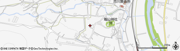 広島県広島市安佐北区白木町市川2252周辺の地図