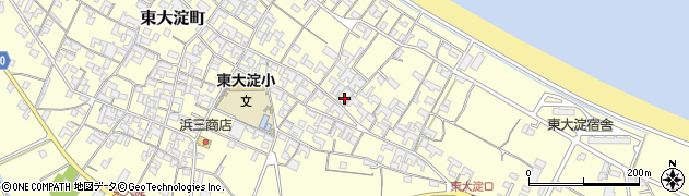 三重県伊勢市東大淀町306周辺の地図