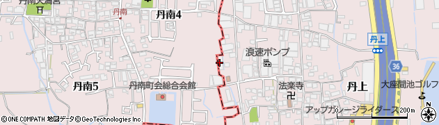 堀内運送株式会社　美原倉庫周辺の地図