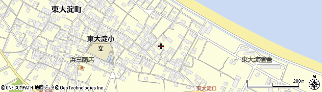 三重県伊勢市東大淀町79周辺の地図
