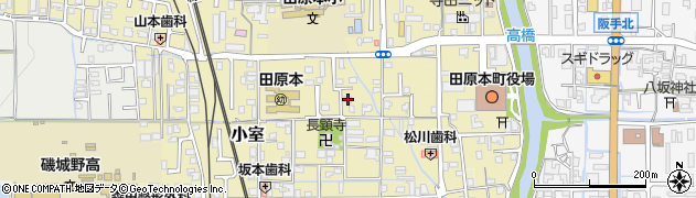 奈良県磯城郡田原本町375周辺の地図