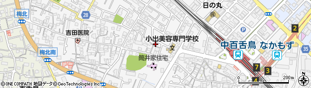大阪府堺市北区中百舌鳥町4丁47周辺の地図