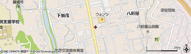 広島県福山市加茂町下加茂61周辺の地図