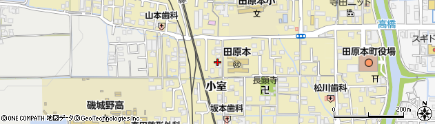 奈良県磯城郡田原本町393周辺の地図