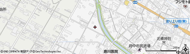中須児童公園周辺の地図