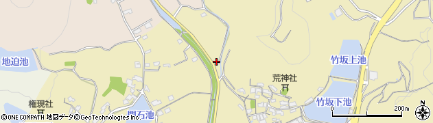 岡山県浅口市金光町下竹1479-1周辺の地図
