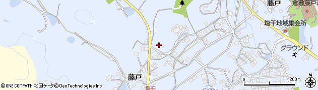 岡山県倉敷市藤戸町藤戸863周辺の地図