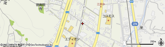 岡山県倉敷市連島町連島112周辺の地図