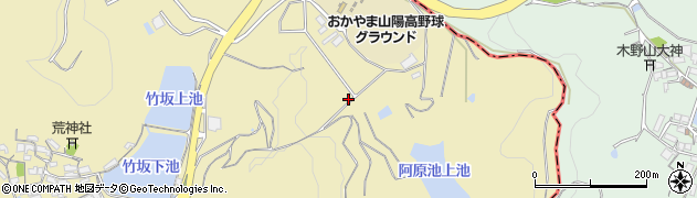 岡山県浅口市金光町下竹2001-13周辺の地図