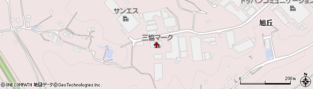 三協マーク株式会社周辺の地図