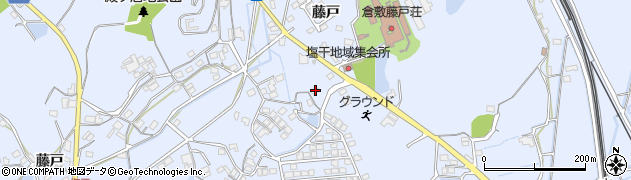 岡山県倉敷市藤戸町藤戸1374周辺の地図