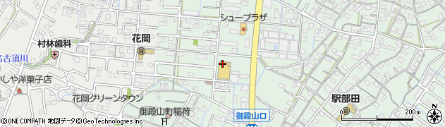 スズキアリーナ松阪周辺の地図