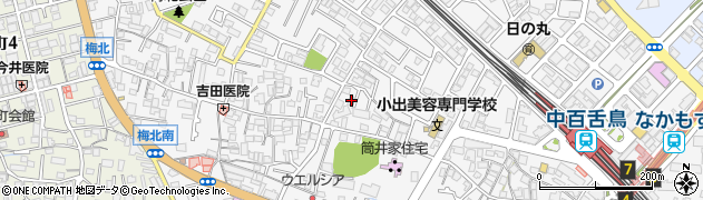 大阪府堺市北区中百舌鳥町4丁473周辺の地図