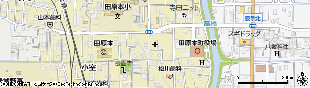 奈良県磯城郡田原本町354周辺の地図
