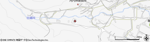 広島県広島市安佐北区白木町市川1867周辺の地図