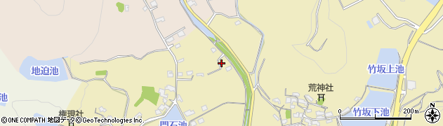 岡山県浅口市金光町下竹194周辺の地図