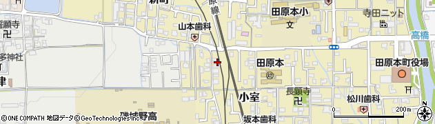 奈良県磯城郡田原本町401周辺の地図