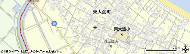 三重県伊勢市東大淀町221周辺の地図