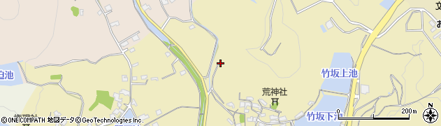 岡山県浅口市金光町下竹1508周辺の地図