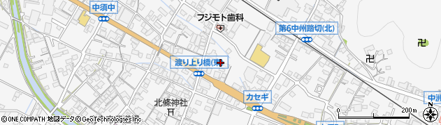 広島県電気工事工業組合府中支部周辺の地図