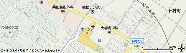 マミー＆フランス屋松阪下村店周辺の地図