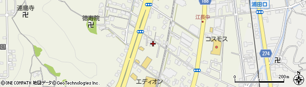 岡山県倉敷市連島町連島499周辺の地図