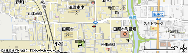 奈良県磯城郡田原本町365周辺の地図