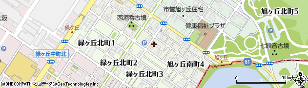 株式会社イノウエ商事　堺営業所周辺の地図