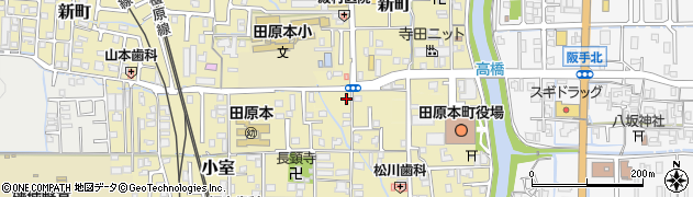 奈良県磯城郡田原本町365-4周辺の地図