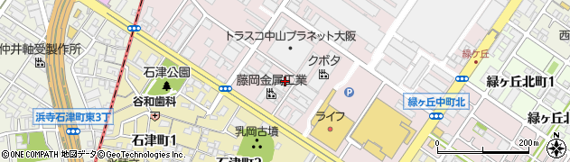 福徳長運送株式会社周辺の地図