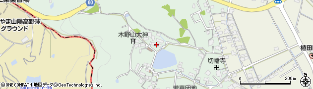 岡山県倉敷市玉島道口393周辺の地図