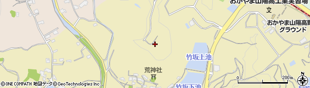 岡山県浅口市金光町下竹1577周辺の地図