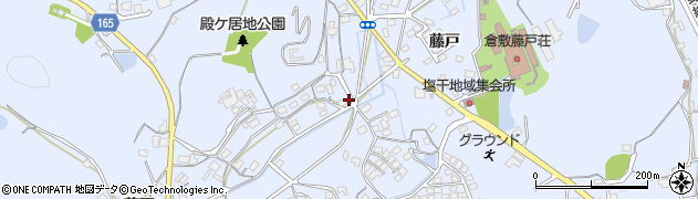 岡山県倉敷市藤戸町藤戸1068周辺の地図