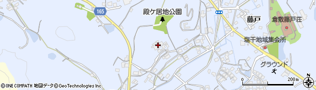 岡山県倉敷市藤戸町藤戸900周辺の地図