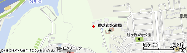 奈良県香芝市上中1040周辺の地図