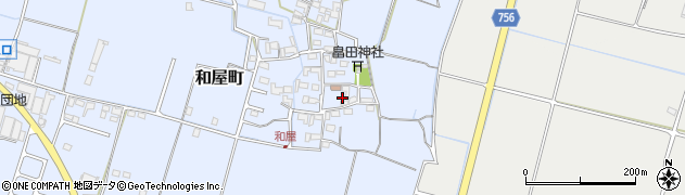 三重県松阪市和屋町686周辺の地図