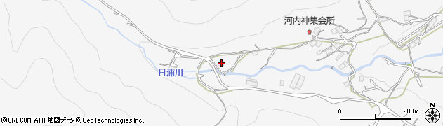 広島県広島市安佐北区白木町市川1943周辺の地図
