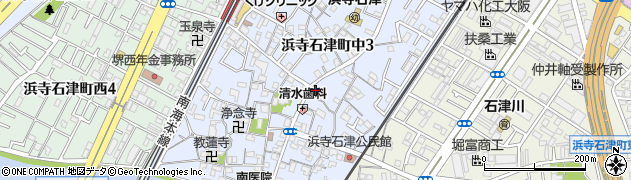 株式会社広田硝子店周辺の地図