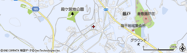 岡山県倉敷市藤戸町藤戸1064周辺の地図