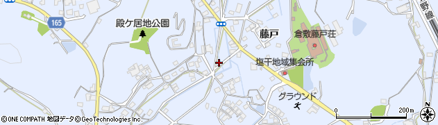 岡山県倉敷市藤戸町藤戸1088周辺の地図