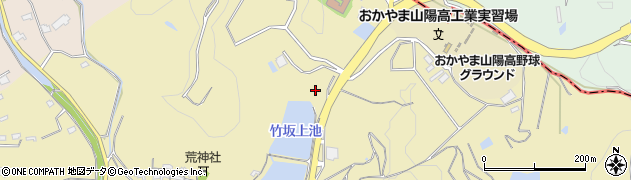 岡山県浅口市金光町下竹1784周辺の地図